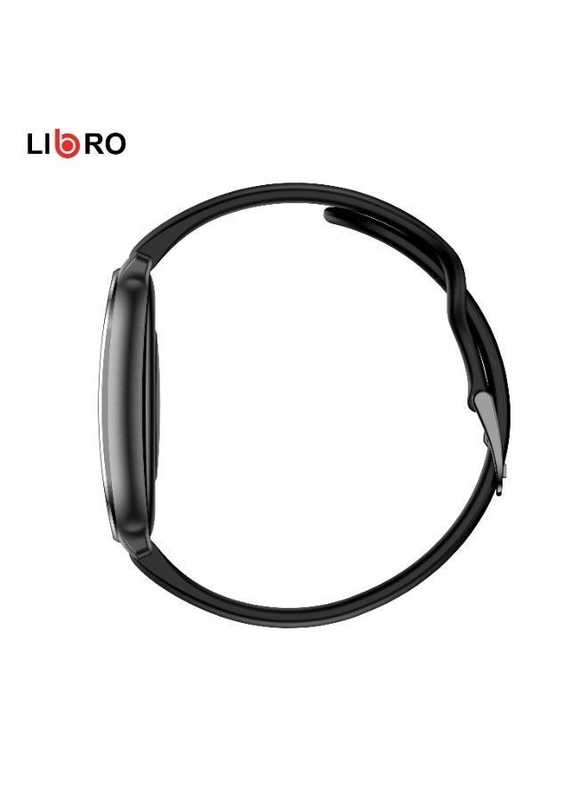 Libro Curved Smartwatch Black - Image 4